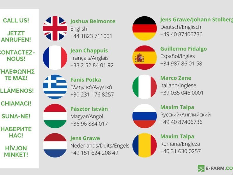 Massey Ferguson dm306fp-k , fella ramos310fp-k