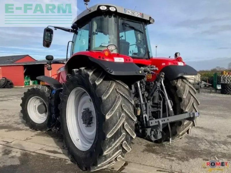 Massey Ferguson 7722 s d6 ef Efficient