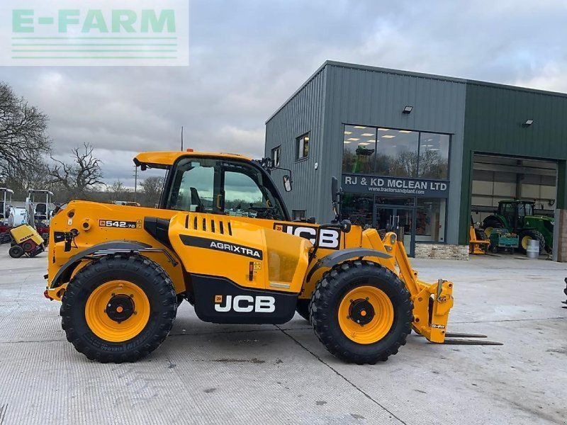 JCB 542-70 agri xtra telehandler (st25428)