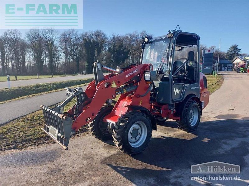 Weidemann 1380 mit euro-aufnahme