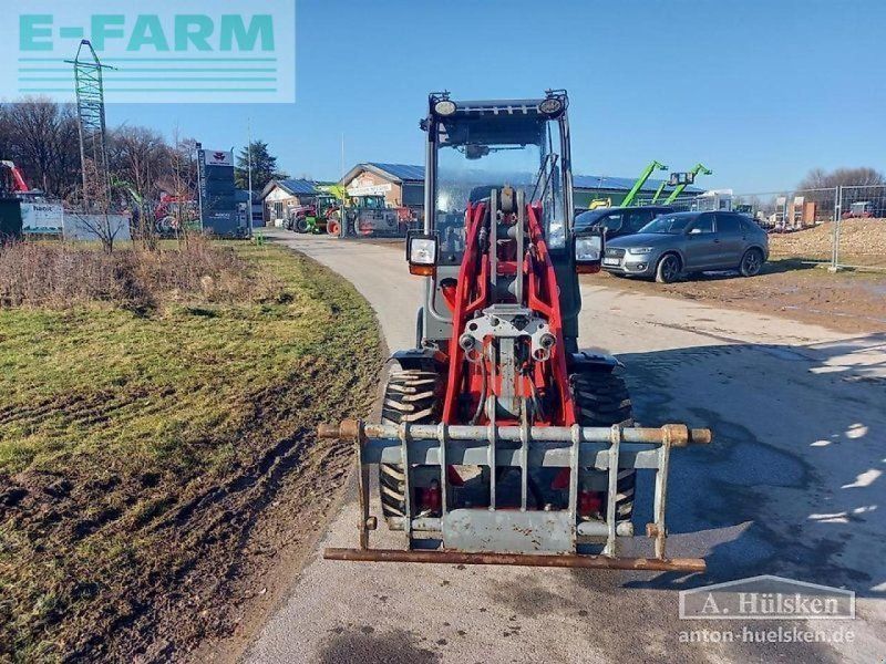 Weidemann 1380 mit euro-aufnahme