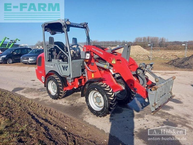 Weidemann 1380 mit euro-aufnahme