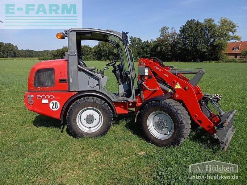 Weidemann 2070 cx 80lp