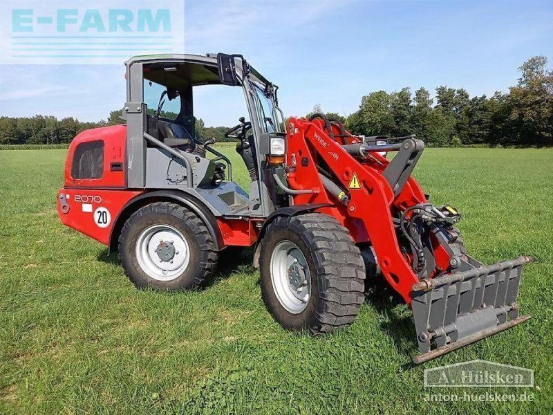 Weidemann 2070 cx 80lp