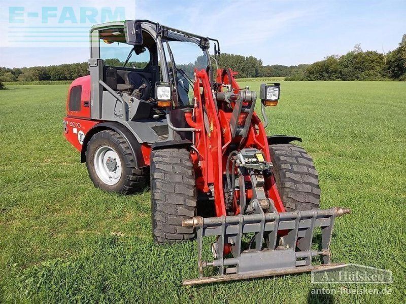 Weidemann 2070 cx 80lp