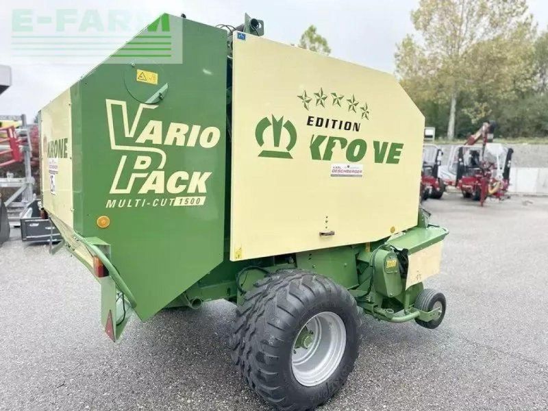 Krone vario pack 1500 multi cut rund