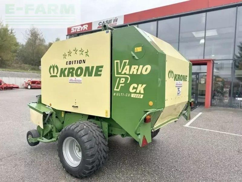 Krone vario pack 1500 multi cut rund