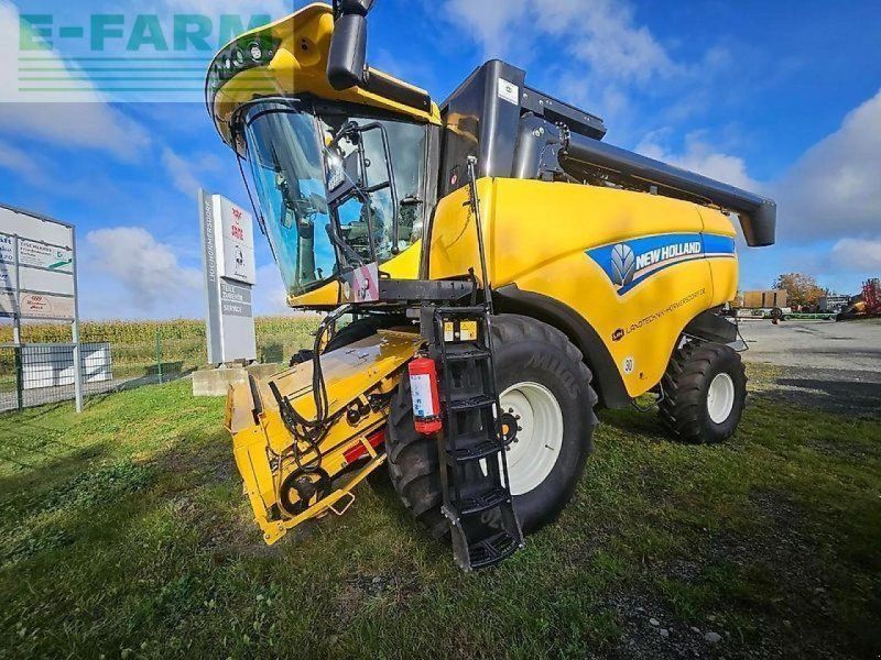 New Holland cx 6.90 mit ultraflowtrommel !!!