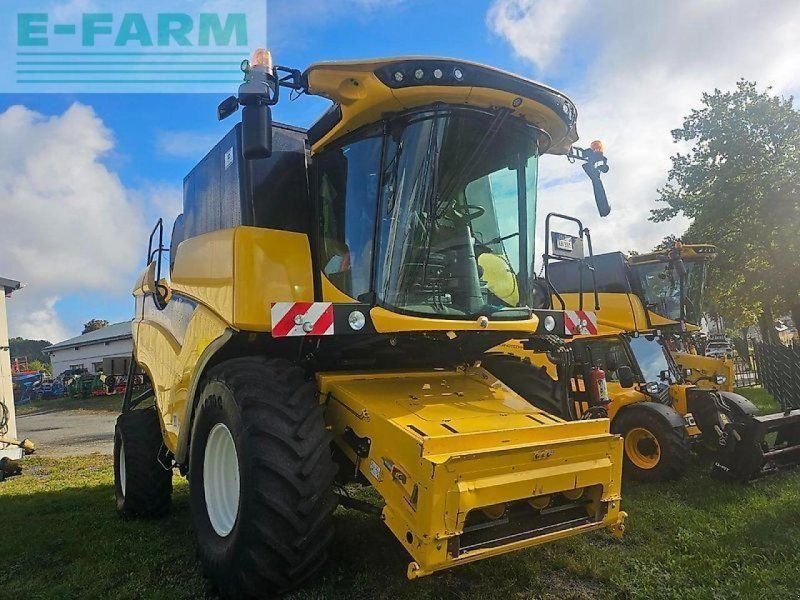 New Holland cx 6.90 mit ultraflowtrommel !!!