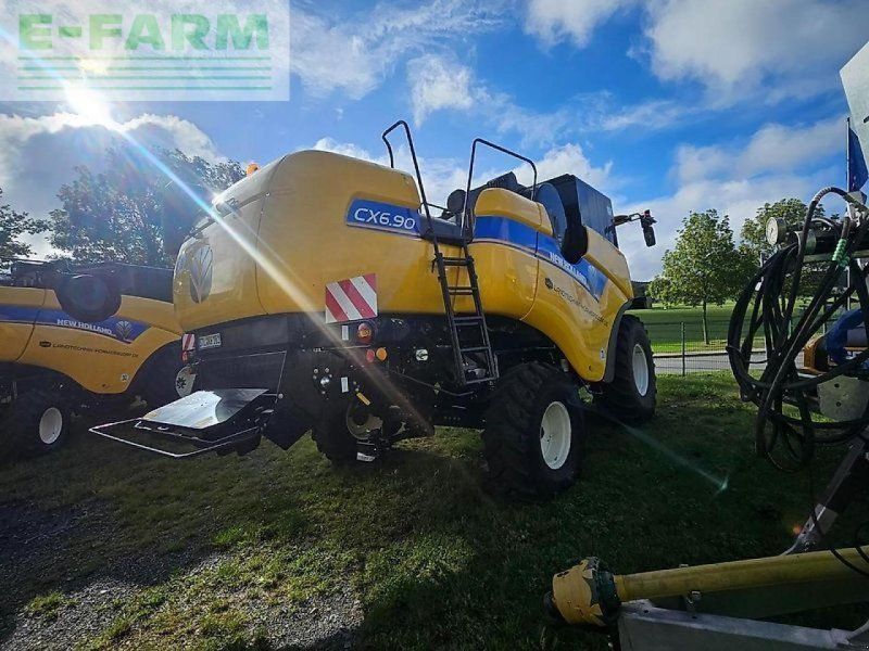 New Holland cx 6.90 mit ultraflowtrommel !!!