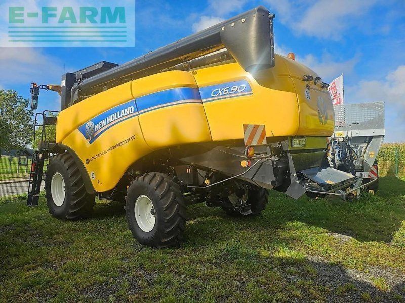 New Holland cx 6.90 mit ultraflowtrommel !!!