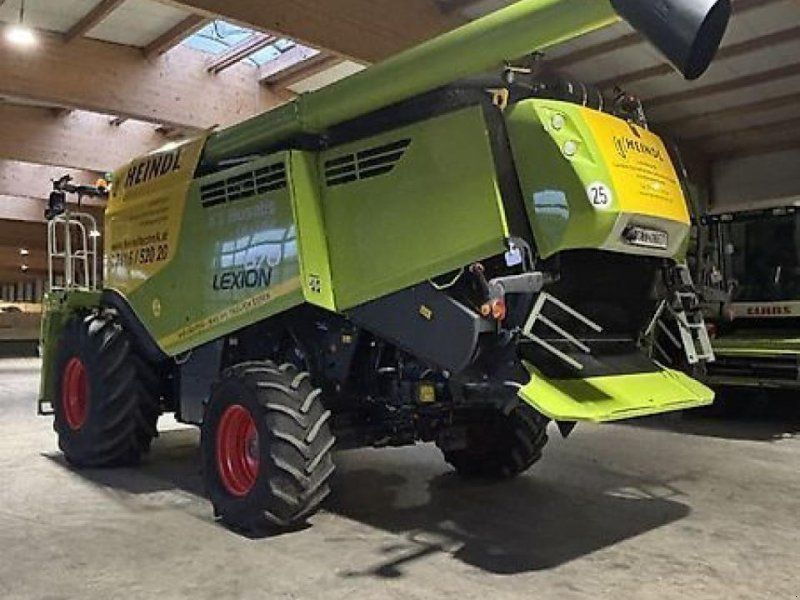 Claas lexion 670 (stage iiib)
