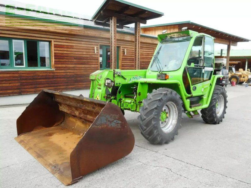 Merlo p40.7 turbofarmer