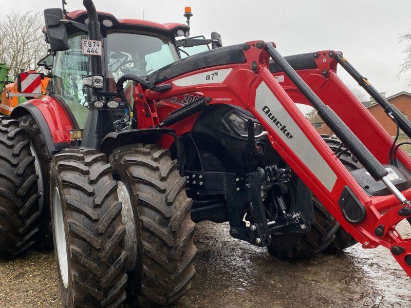 Case IH Puma 200 CVX med frontlæsser