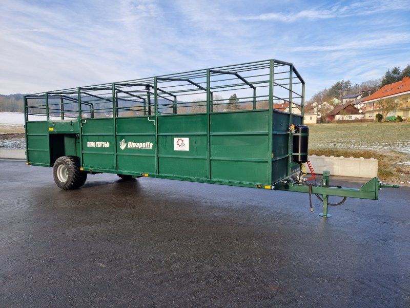 Dinapolis TRV 760 Tierwagen Druckluft Hydr. Absenkbar