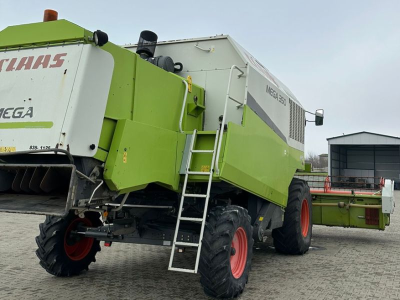 Claas Mega 350 APS