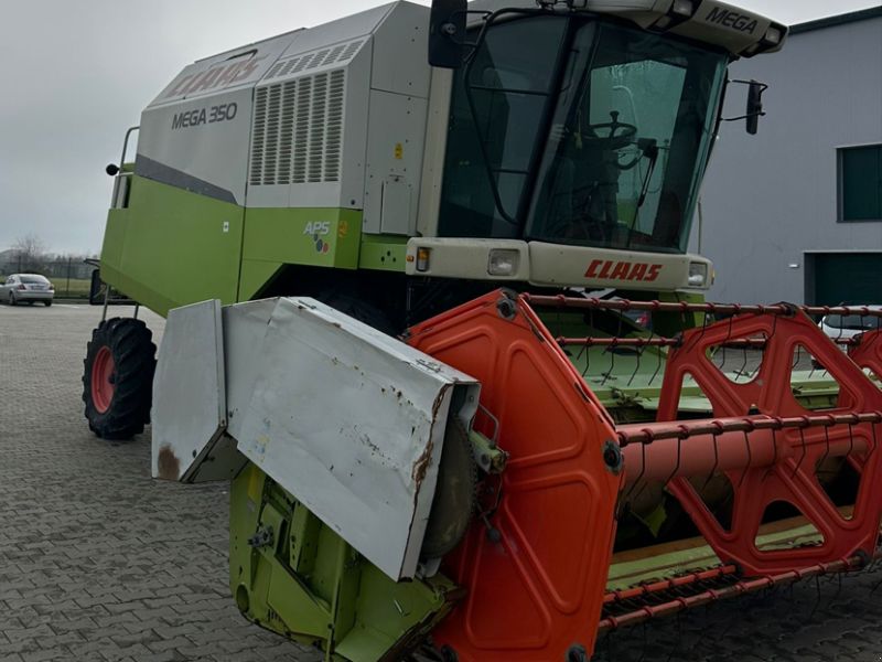 Claas Mega 350 APS