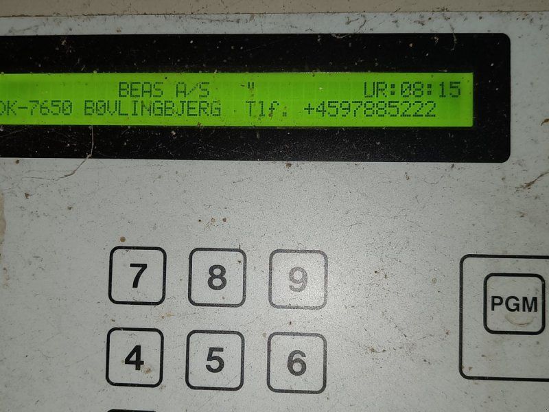 Styreskab til Øgendahl anlæg