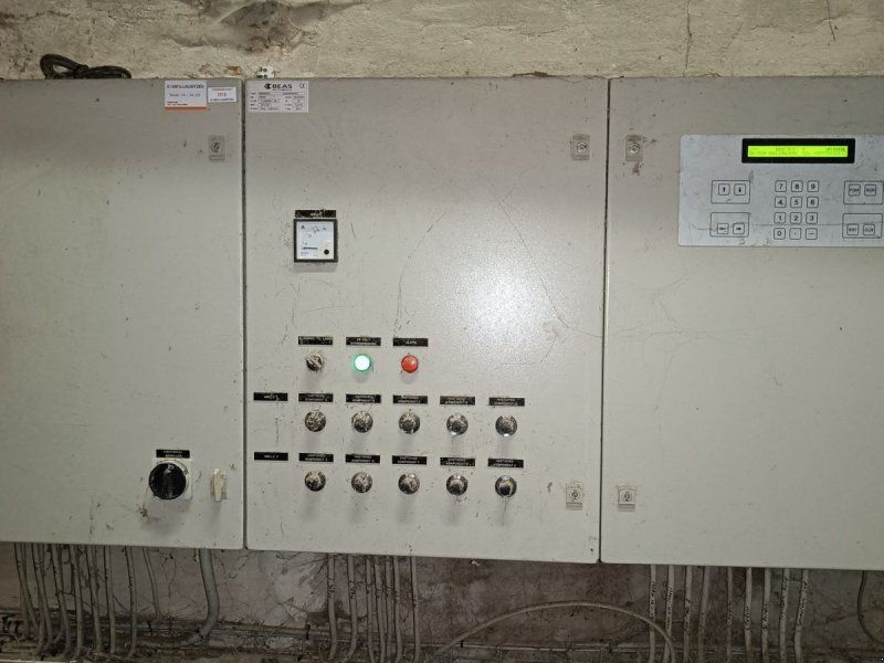 Styreskab til Øgendahl anlæg