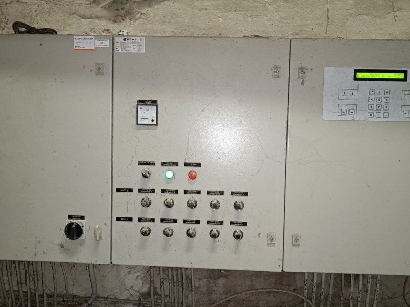 Styreskab til Øgendahl anlæg