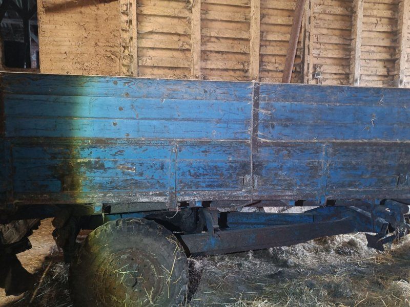 Tipvogn sælges momsfri