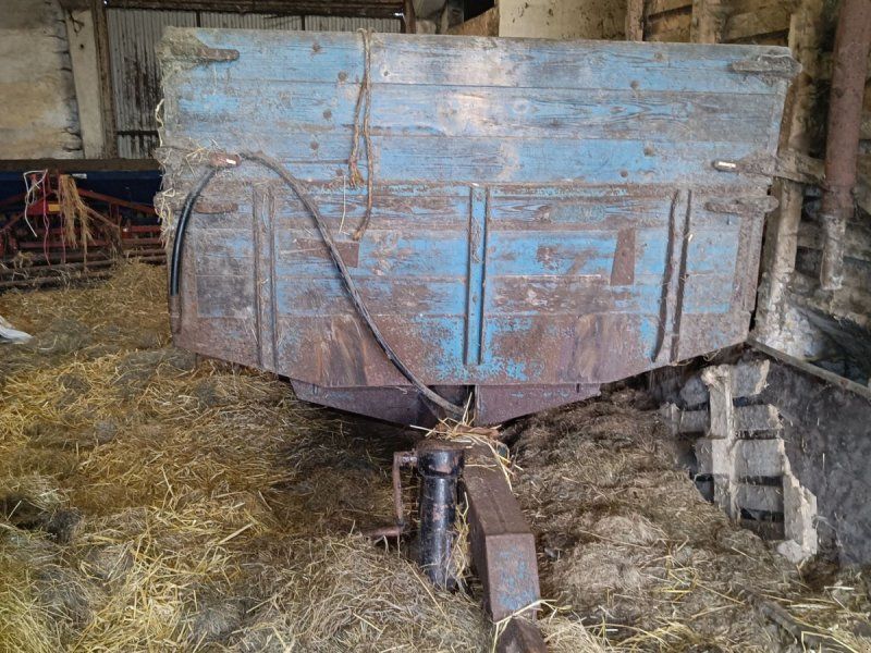 Tipvogn sælges momsfri