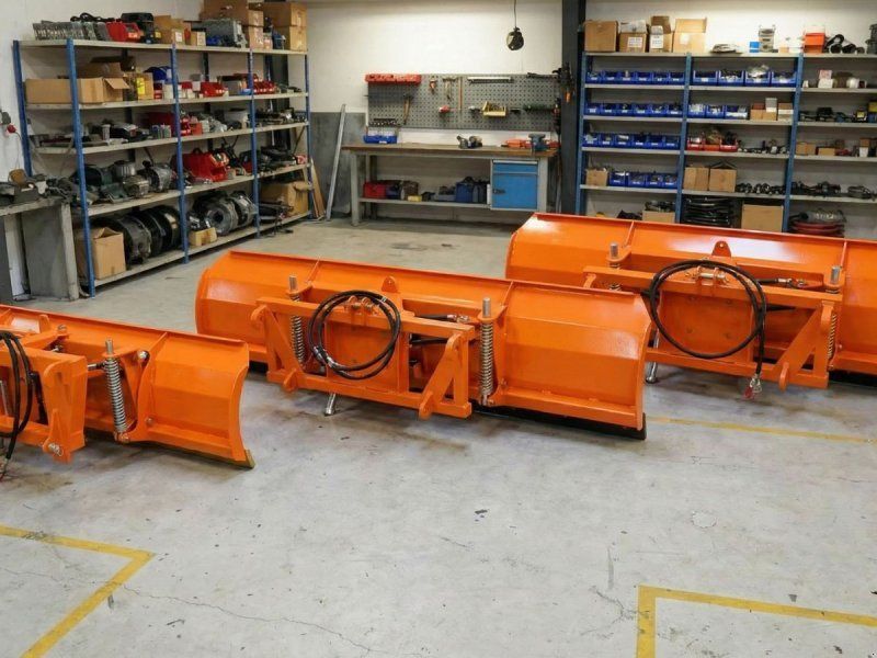 Sneblad med Euro og trepunkt 140 / 200 / 240 cm