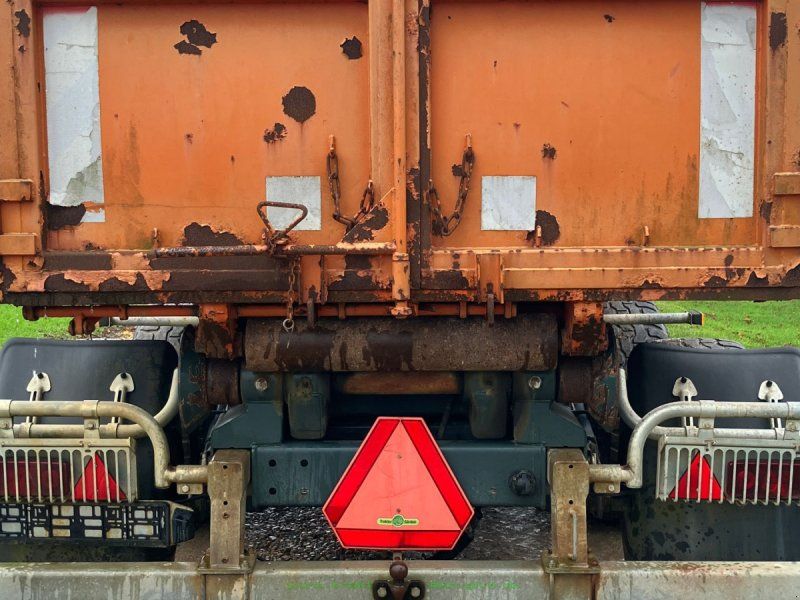 Pronar T-285 Kroghejsevogn m. 3 containere