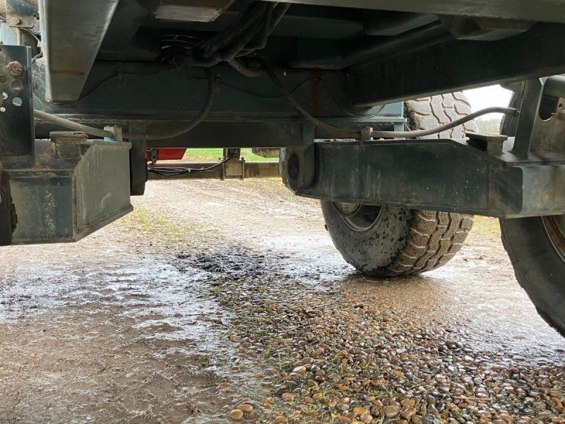 Pronar T-285 Kroghejsevogn m. 3 containere