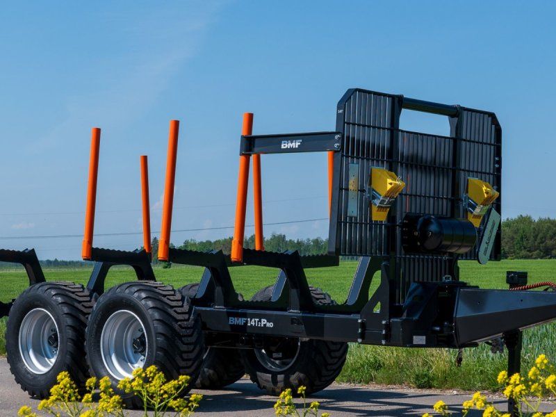 BMF skovvogn uden kran