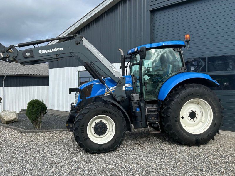 New Holland T7.200 Autocommand