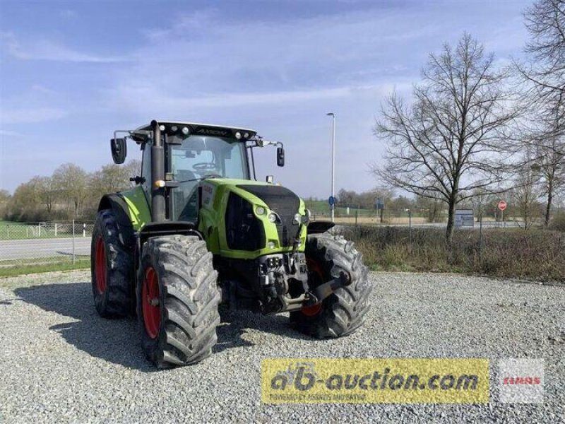 Claas AXION 850 CEBIS