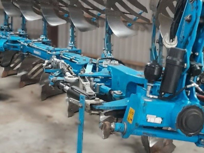 Lemken JUWEL 10M 6 furet  Met flot Gårdplov kun 1200 ha