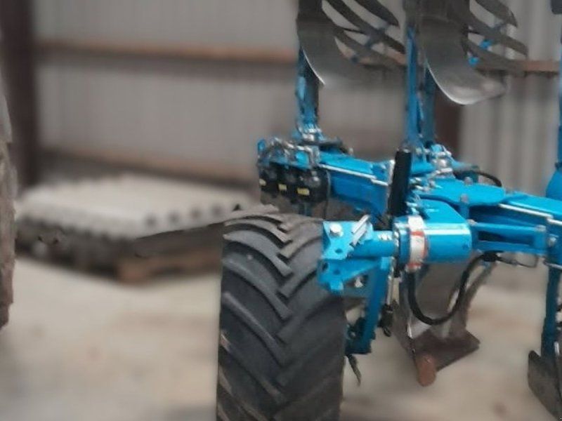 Lemken JUWEL 10M 6 furet  Met flot Gårdplov kun 1200 ha