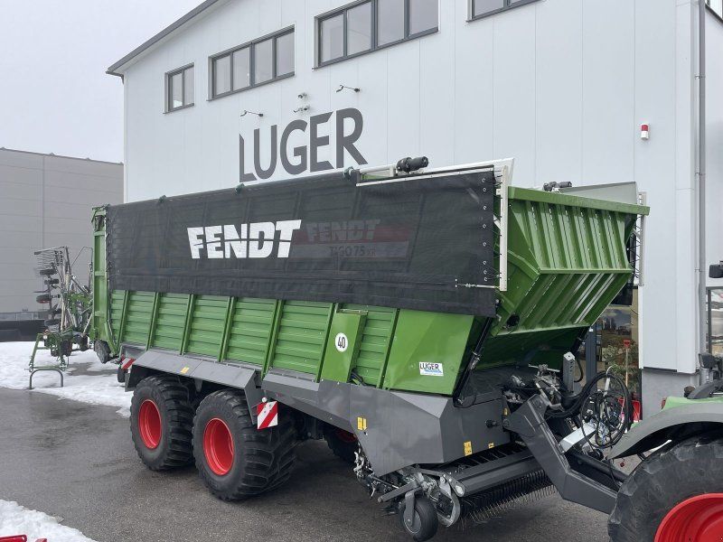 Fendt Tigo 75 XR Messerschleifeinrichtung