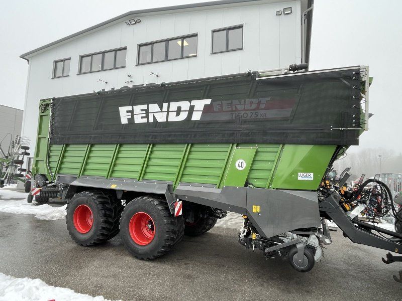 Fendt Tigo 75 XR Messerschleifeinrichtung