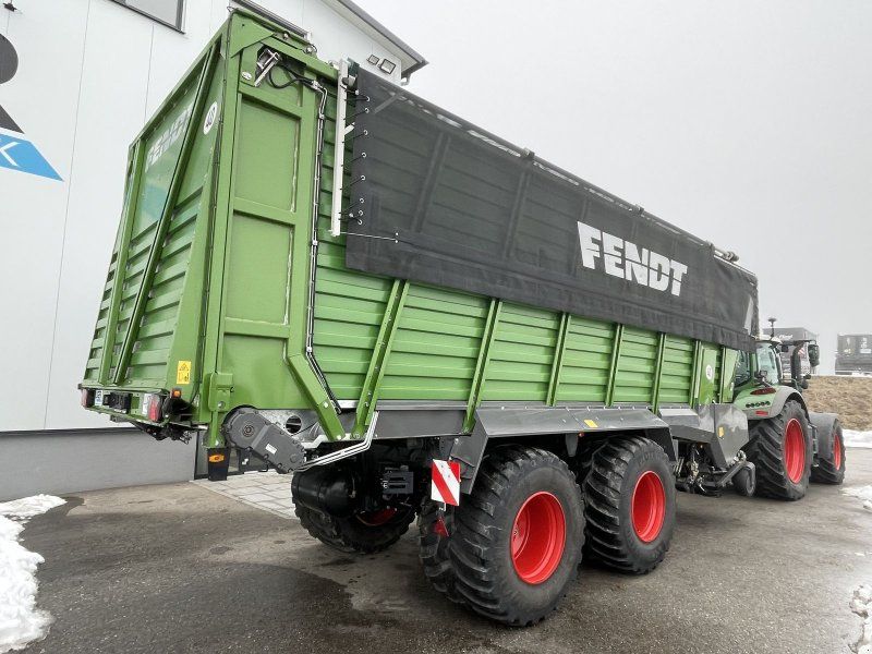Fendt Tigo 75 XR Messerschleifeinrichtung