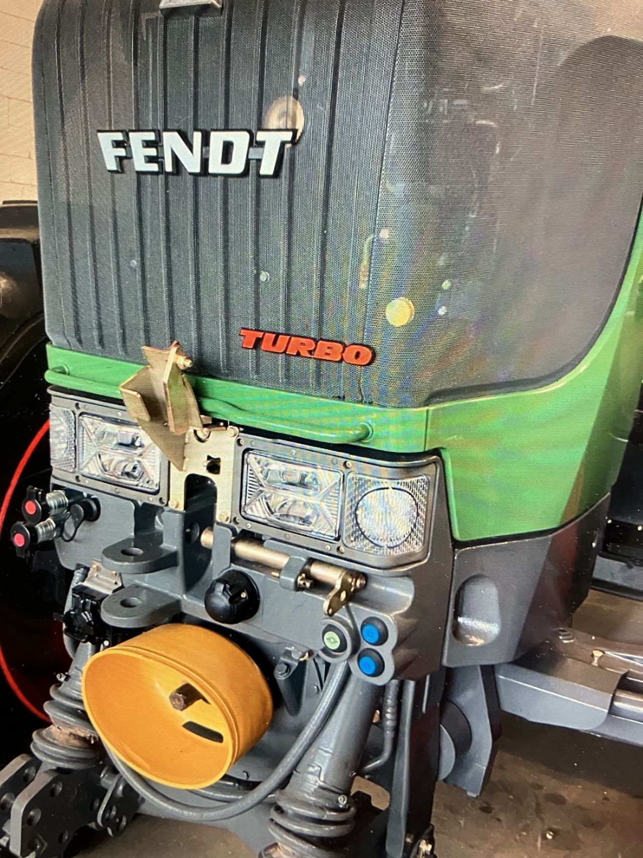 Fendt 930 926 920 916 GEN 1-3 Frontaftakas/PTO