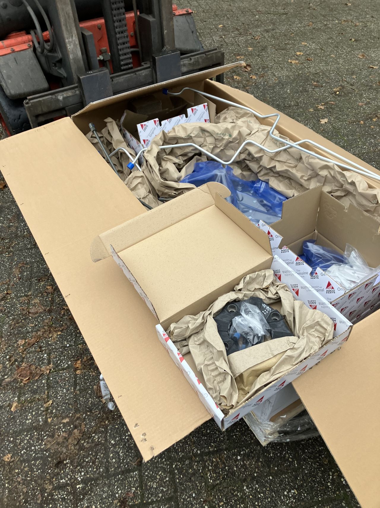 Fendt 930 926 920 916 GEN 1-3 Frontaftakas/PTO