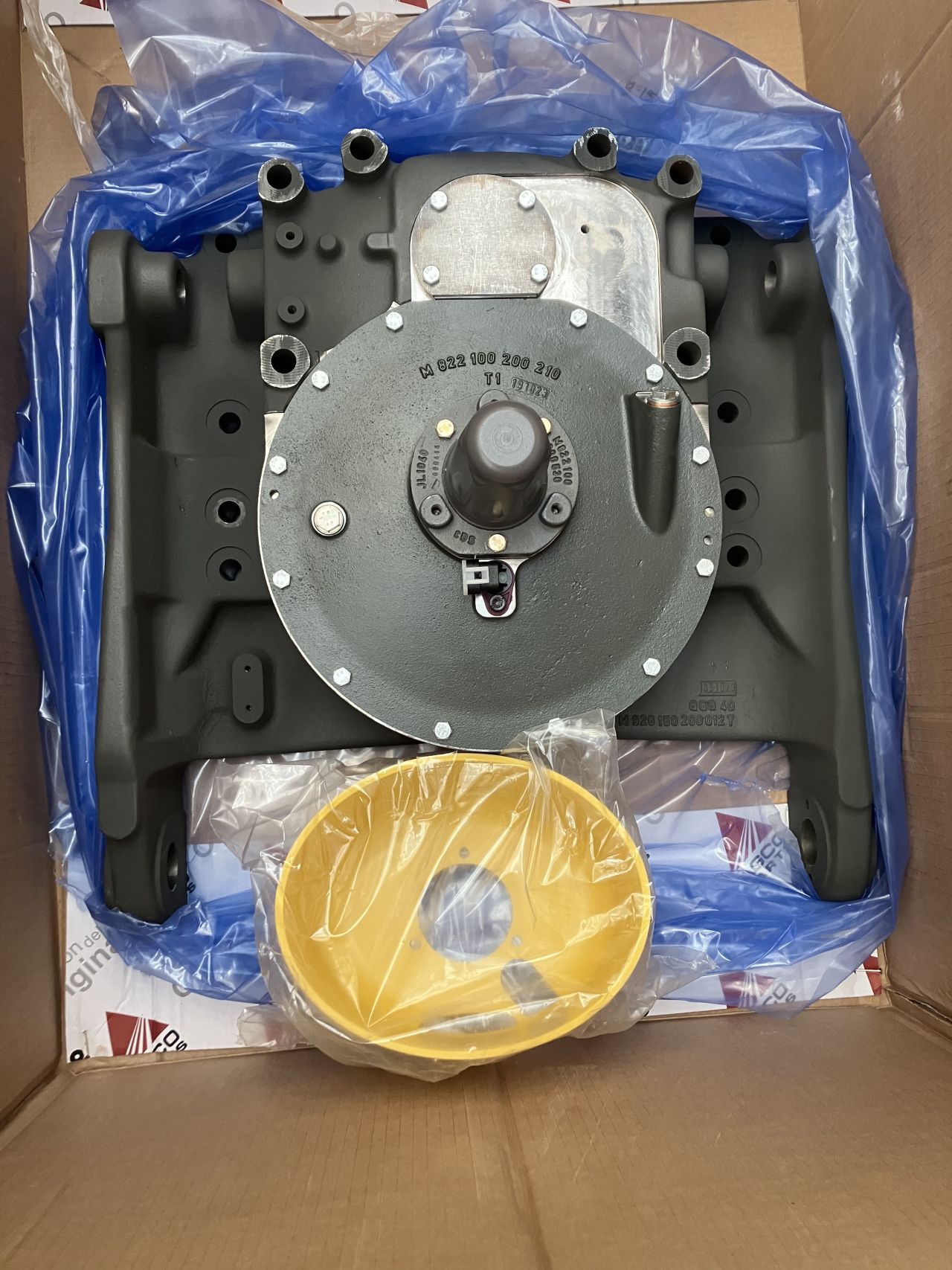 Fendt 930 926 920 916 GEN 1-3 Frontaftakas/PTO