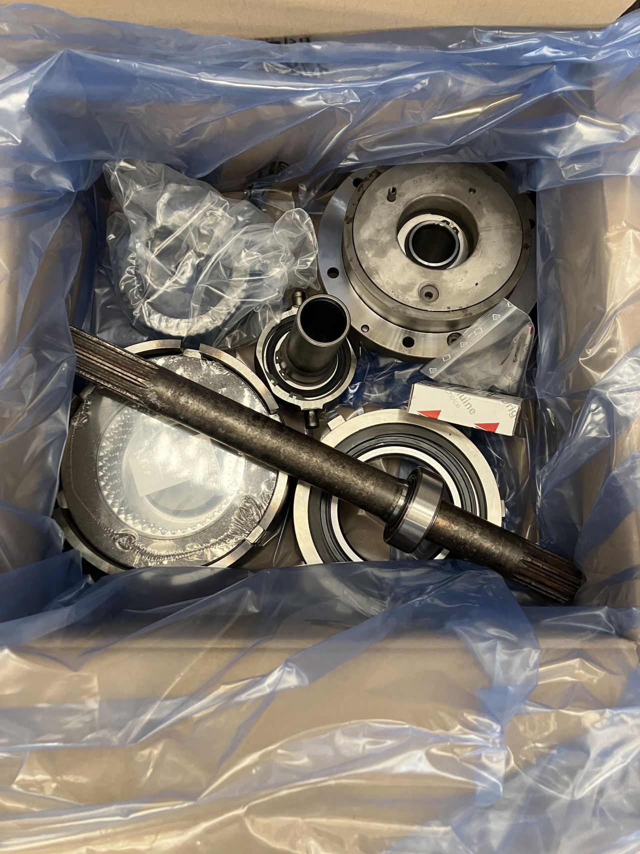 Fendt 930 926 920 916 GEN 1-3 Frontaftakas/PTO