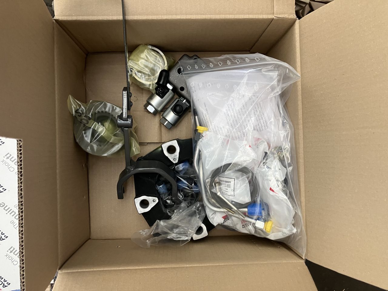 Fendt 930 926 920 916 GEN 1-3 Frontaftakas/PTO