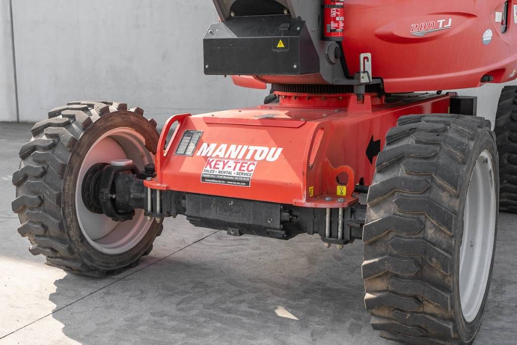 Manitou 280 TJ
