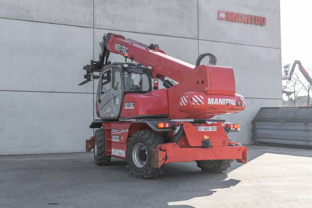Manitou MRT 2550+