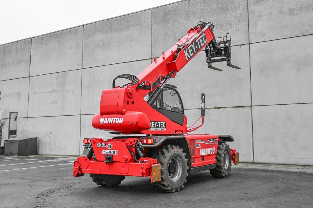 Manitou MRT 2150 Plus Privilege