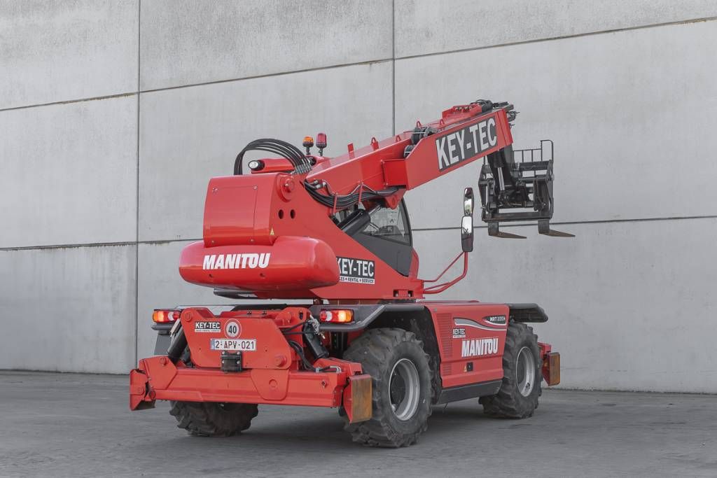Manitou MRT 2150 Plus Privilege