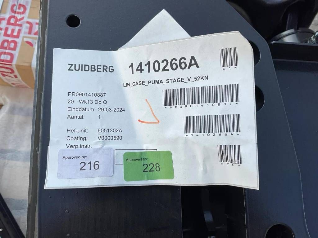 Case IH Puma 185-240 Fronthef Zuidberg