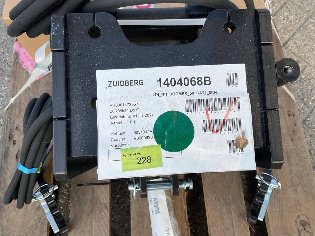 New Holland Boomer 40-50 Fronthef Zuidberg NIEUW!