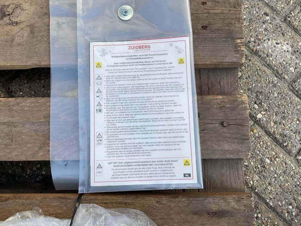 New Holland Boomer 40-50 Fronthef Zuidberg NIEUW!