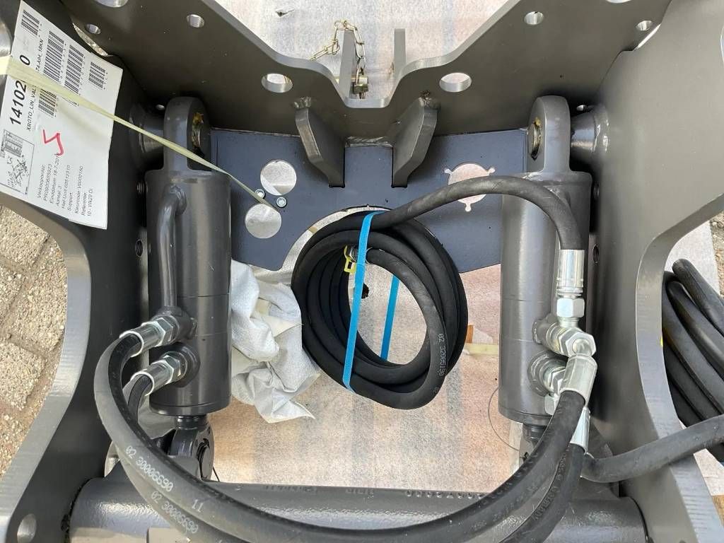 Valtra A74-A94 Zuidberg fronthef